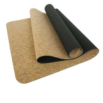 Best Selling Eco-Friendly, Non-Toxic Organic Cork Yoga Mat with Bag - Smell-Free & Recyclable Option from Top Manufacturer