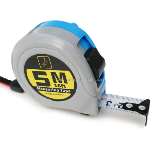 Metric Digital 5m*19mm Measuring Tape 140