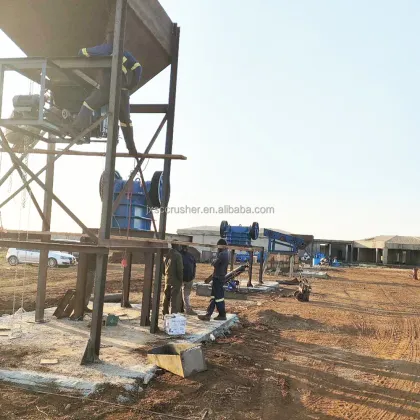 Wolframite Gravity Separation Processing Plant for Tungsten Ore
