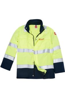 Flame Retardant Jacket with FR-Reflective-tape