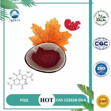 Alimentation PQQ Powder Pyrroloquinoline Quinone CAS 72909-34-3