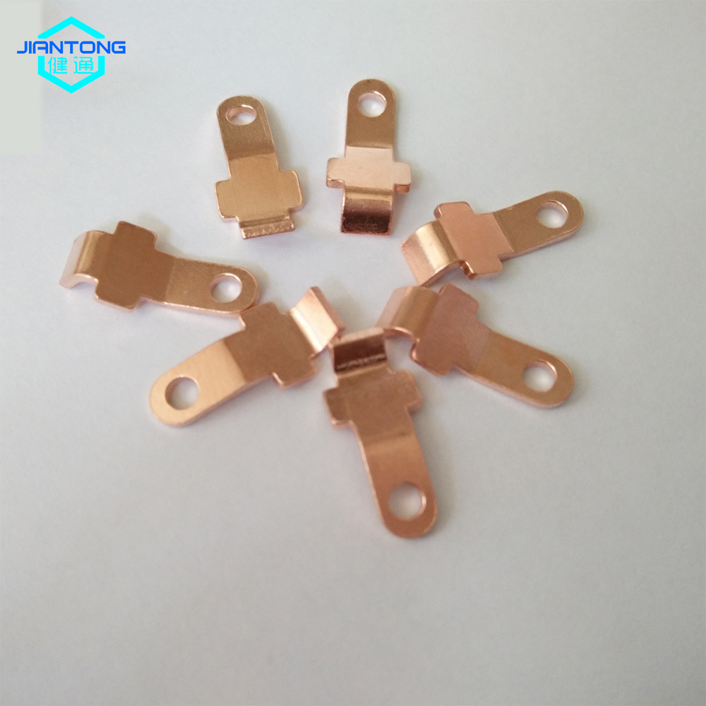 Custom Wire Connector Copper Stamped Metal Pressing Parts