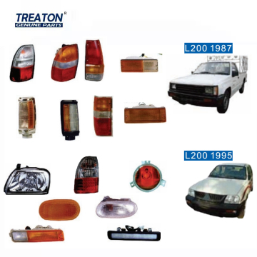 RAEATON CAR BODY PARTS: Lamp Light MB 527104 R MB 527102R MR 1091282 for Mitsubishi L200 (1987-1995)