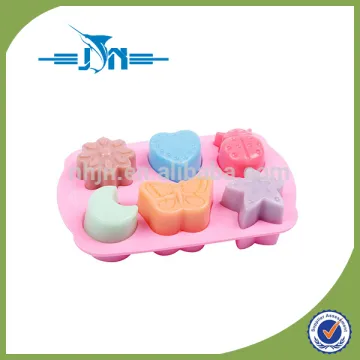 Multifunctional new silicone alphabet letter soap mold with CE certificate