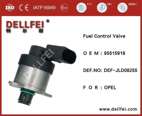 Fuel Pressure Regulator Metering Solenoid Valve 95515918 for OPEL