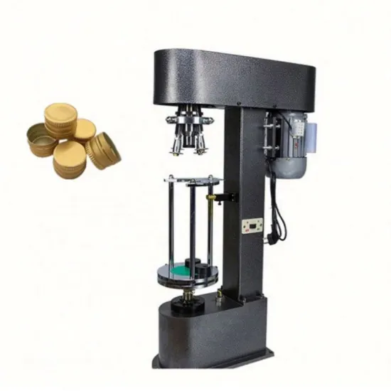 DK-50 Semi-Automatic Wine Bottle Aluminum ROPP Screw Cap Sealing Capping Machine - New Design