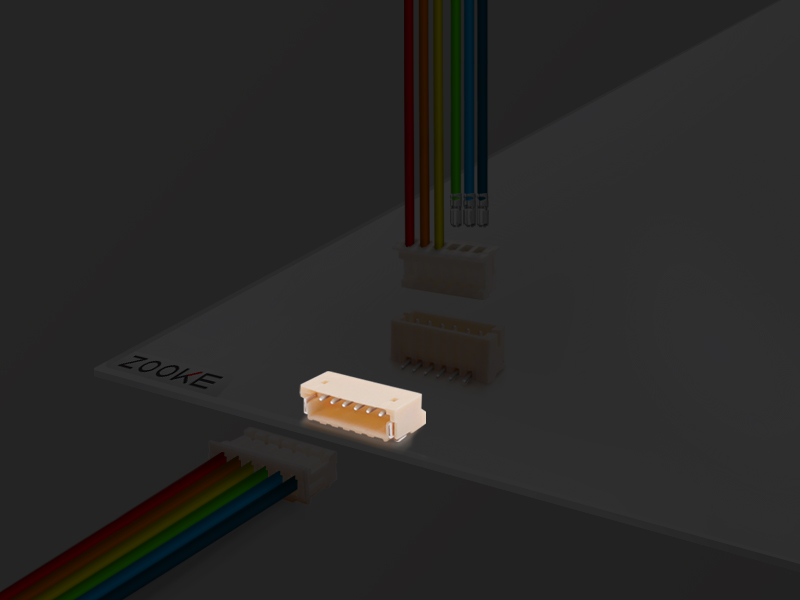 1.50mm pitch wire sa board connectors series na produkto