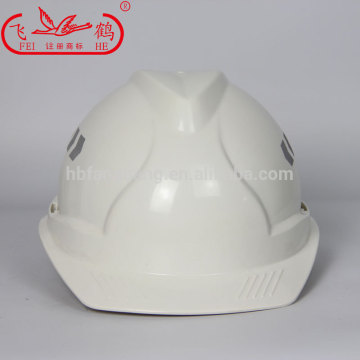 ABS cheap white safety helmet