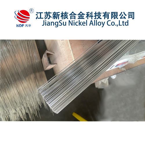 Fio de soldagem Ernicrmo-3 de alta qualidade para ligas de níquel