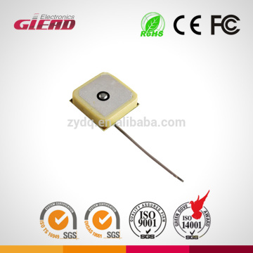 Free sample-18*18 gps antenna /tracker antenna with IPEX