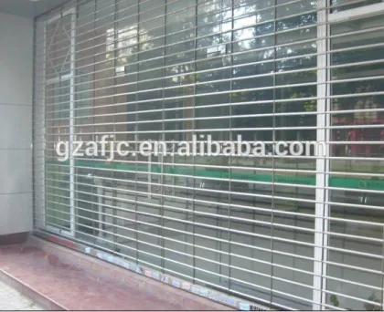 Guangzhou Iron roller shutters, automatic roller shutter, electric roller doors, aluminium roller shutter door
