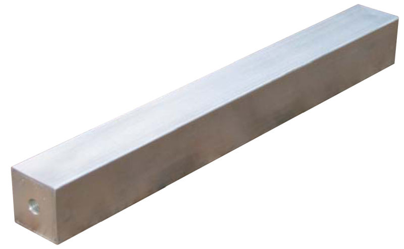 Magnetic Bar with Tainless Steel or Titanium Tubes