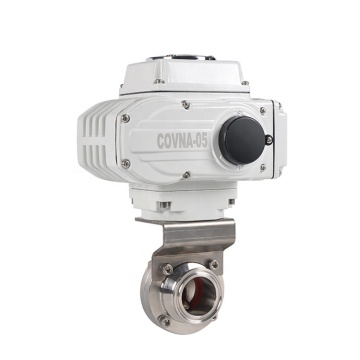 Covna Sanitary Flange Tri mengikat injap rama -rama kawalan bermotor: Panduan Komprehensif dan Gambaran Keseluruhan Produk