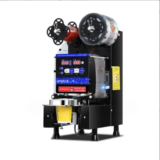 Multi-Automatic Cup Sealer Machine for Milky Tea and Soybean Milk Shop Equipment