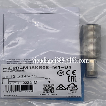 Original Genuine Sensor E2B-M18LS05-M1-C2/C1 E2B-M18LS05-M1-B2/B1 - In Stock Gold Seller