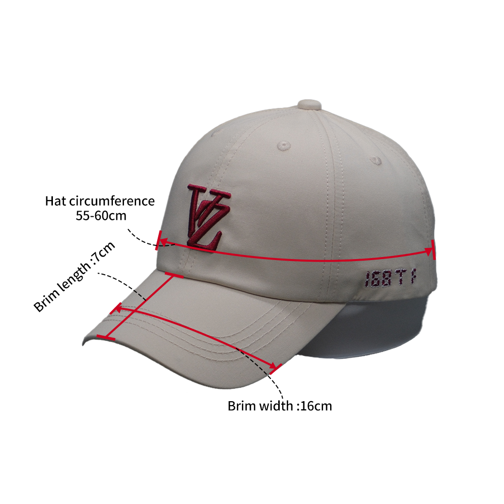 Elegant 3D Embroidered Baseball Hats with Satin Detailing