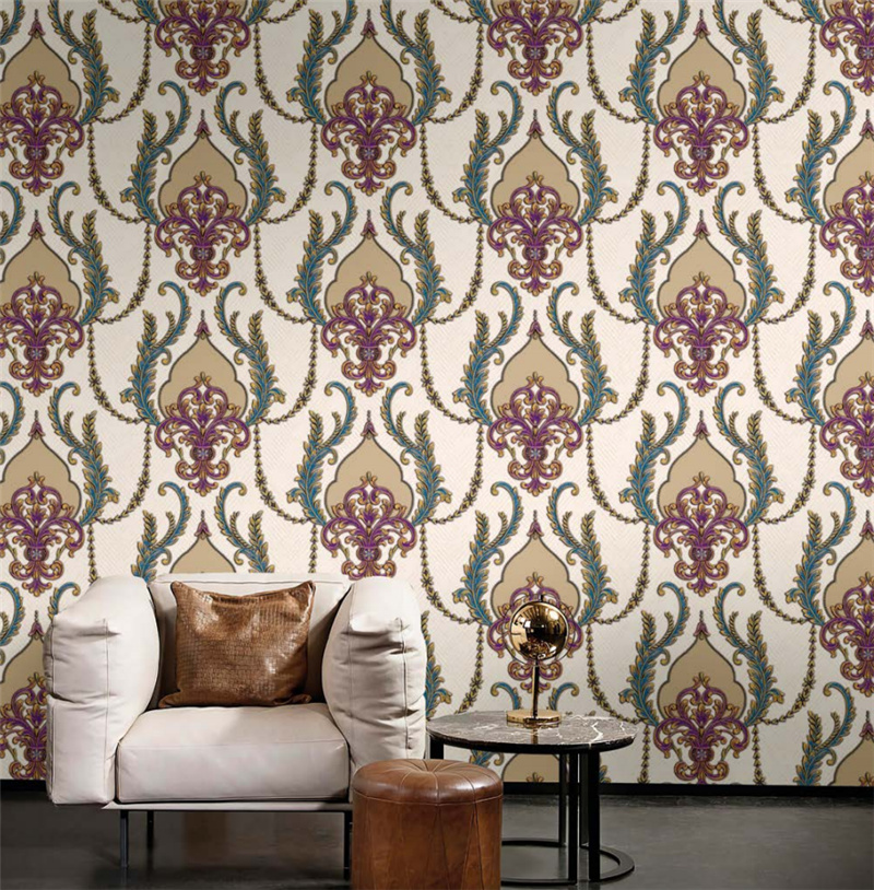 Pvc Vinyl 3d Wall Covering Wallpaper 2021063054