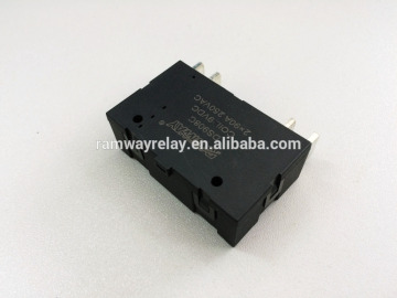 shunt double coil 90A two phase LLNN connection RAMWAY DS908C electromagnetic latching relay