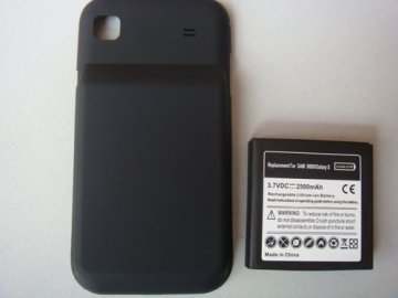 High Capacity Li-ion Extended 3000mah 3.7v Battery For Samsung Cell Phone Galaxy S/i9000