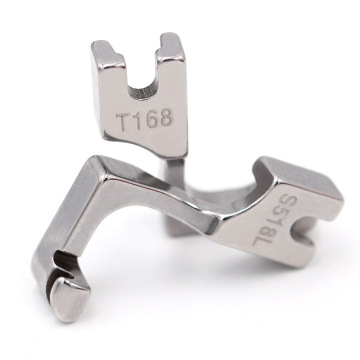 Flat Car Sewing Machine Accessories: Invisible Zipper Special Presser Foot & T168 Unilateral Presser Foot