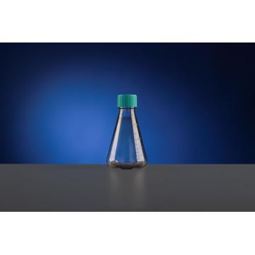 1000mL Polycarbonate Erlenmeyer Flasks Baffled Seal Cap