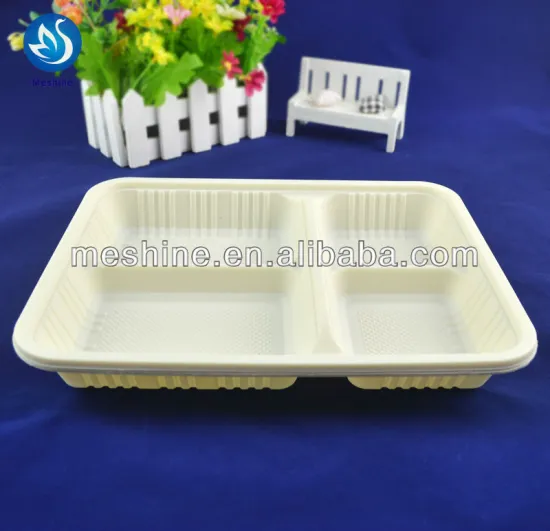 Disposable custom biodegradable fast food box wholesale