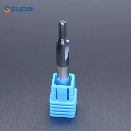 CNC 4 Flutes Solid Carbide Reamer Spiral Reamer