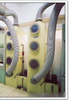 Industrial Adsorption Tower for Exaust Gas Treatment