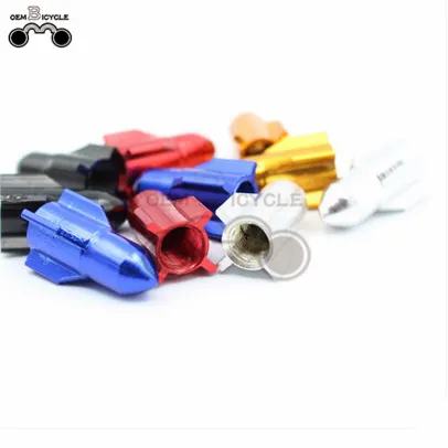Aluminum Tire Wheel Valve Stem Caps