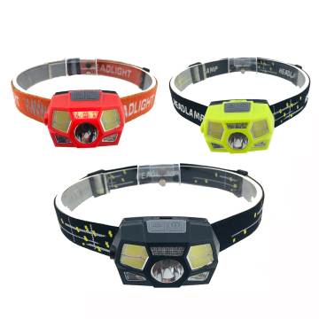 USB Chargeable Coal Mining Gearlight Led Head Lamp