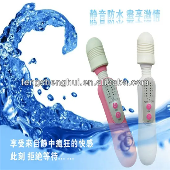 Three heads massager sex exciting toy for women