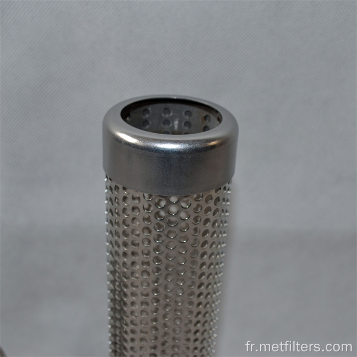 SS 304 Mine Basage ISO9001 PerperForated Filter Tube