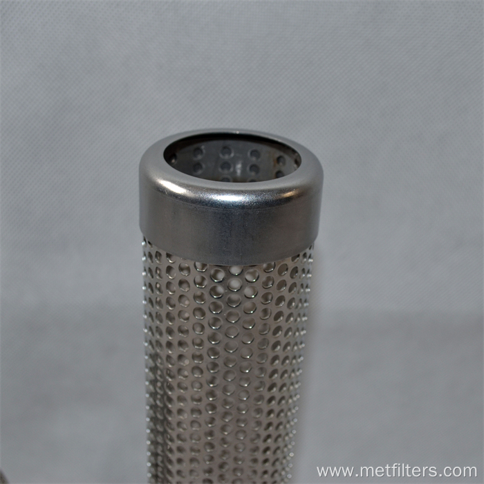 Ss 304 Mine Sieving Iso9001Perforated Filter Tube