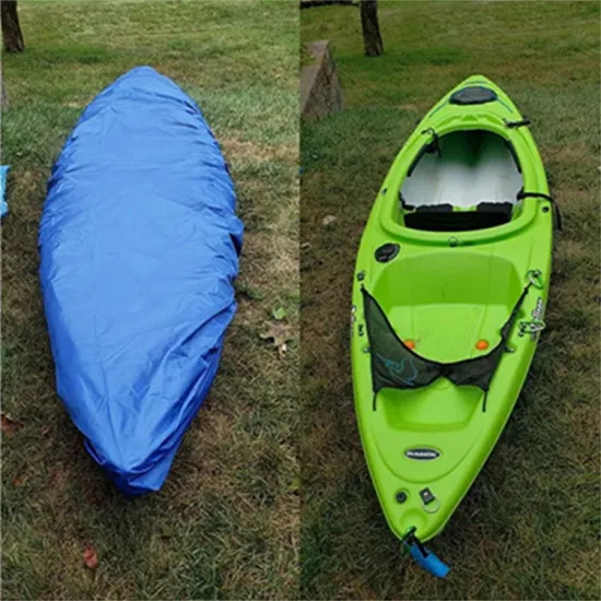 Universal Adjustable Waterproof Nylon UV Resistant Kayak Storage Cover