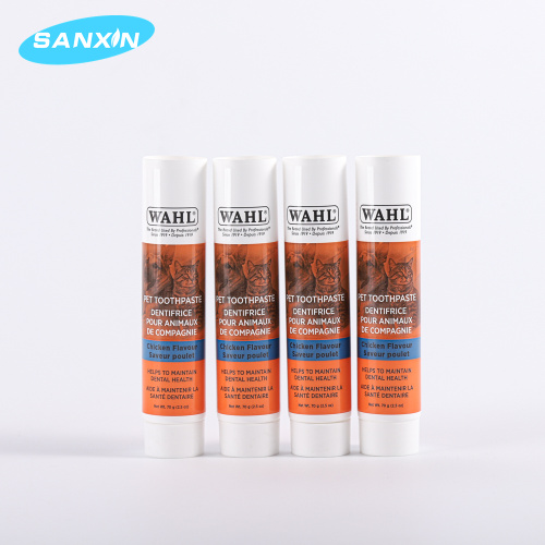 Hand Sanitizer Tube Recycle PE cosmetic body lotion skincare tube packaging Factory