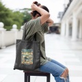 Tote Tote Bag Escape Paradise Retro