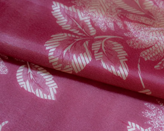 Mattress Printing 100% Polyester Tricot Fabric For Bedding