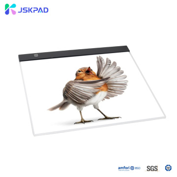 JSKPAD Dibujo Dibujo Tablet Led Tracing Pad A3