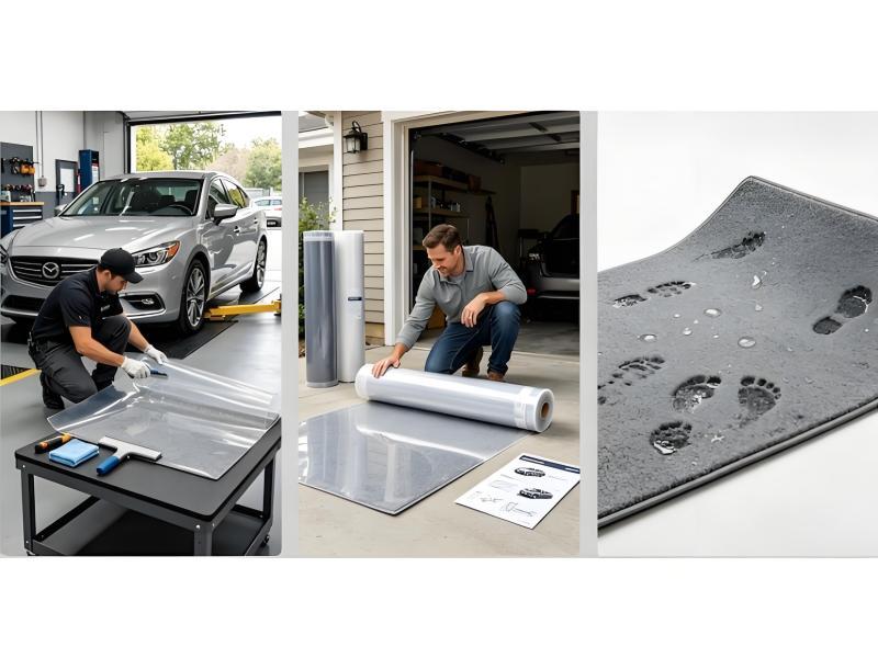Coated Steel Protective Film1