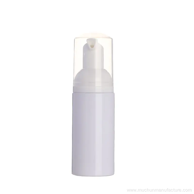 PET Facial Cleanser Mousse Foam Pump Bottle