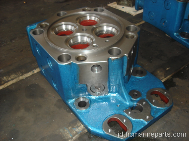 Mesin Marine Cadangan Kepala Cylinder Head