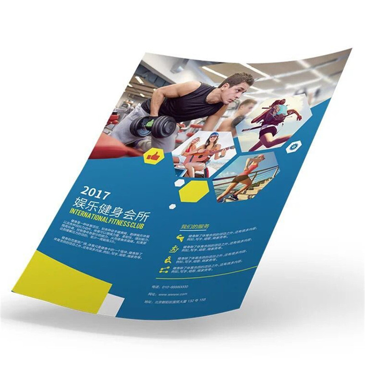 Manufacturers Custom A4 Flyer Brochure Poster Offset Printing