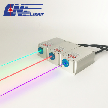 DPSS/ diode nyembamba linewidth laser