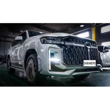 TOYOTA Land Cruiser 300 2022 Body Kit - Front & Rear Bumper Assembly with Grille