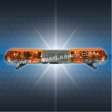 halogen emergency warning Lightbar (Polygon Rotating LTF9811)