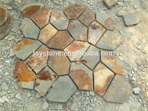 Natural rustic slate cheap paving stone