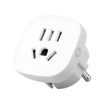 Adaptador de viaje del convertidor de enchufe de EE para EE US