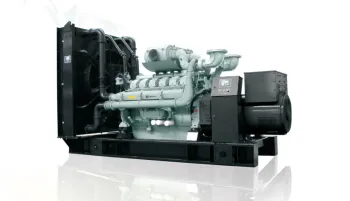 PUSH Perkins series diesel generator set