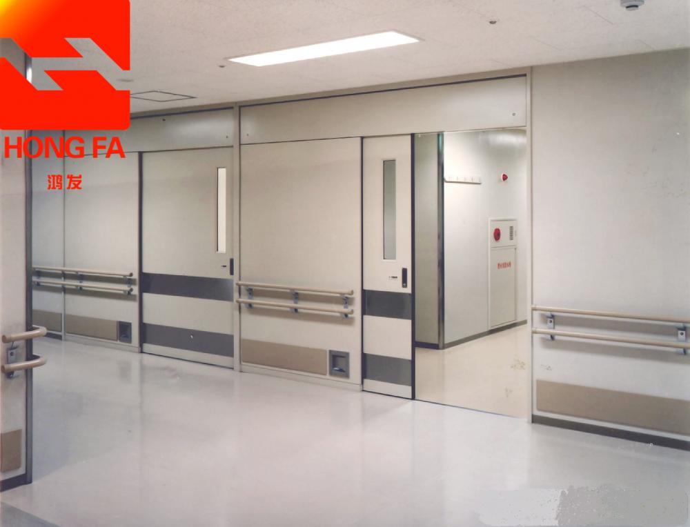 Automatic Airtight Hospital Sliding Door