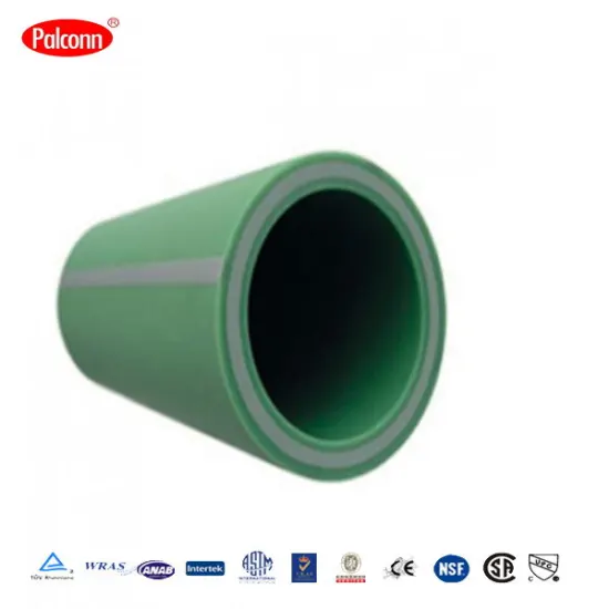 Rebaja el sistema de agua potable PP-RCT Tubos/tuberias Polipropileno copolimero random Mercado de America Latina DIN8077/8078